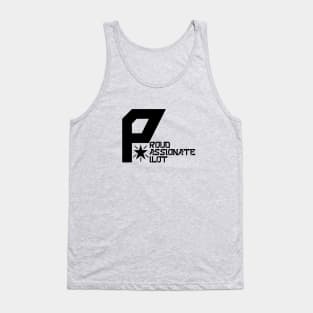 Proud Passionate Pilot Tank Top